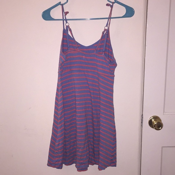 Volcom brand cotton striped sundress - Picture 2 of 5